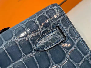 HM KL Cut N7 Blue Tempete  Shiny nilo crocodile