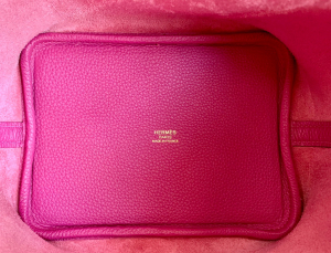 Kuwait Qatar HM Picotin 性价比超高 Picotin Lock菜篮子/水桶小号 18cm L3玫瑰紫 Rose purple TC皮