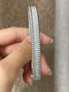 Perlée Diamonds Bracelet 1 Row Small