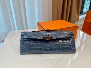 HM KL Cut N7 Blue Tempete  Shiny nilo crocodile