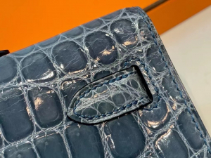 HM KL Cut N7 Blue Tempete  Shiny nilo crocodile
