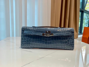 HM KL Cut N7 Blue Tempete  Shiny nilo crocodile
