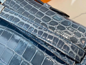 HM KL Cut N7 Blue Tempete  Shiny nilo crocodile