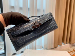 HM KL Cut N7 Blue Tempete  Shiny nilo crocodile