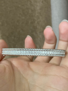 Perlée Diamonds Bracelet 1 Row Small