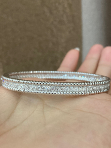 Perlée Diamonds Bracelet 1 Row Small