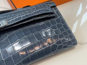 HM KL Cut N7 Blue Tempete  Shiny nilo crocodile