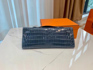 HM KL Cut N7 Blue Tempete  Shiny nilo crocodile