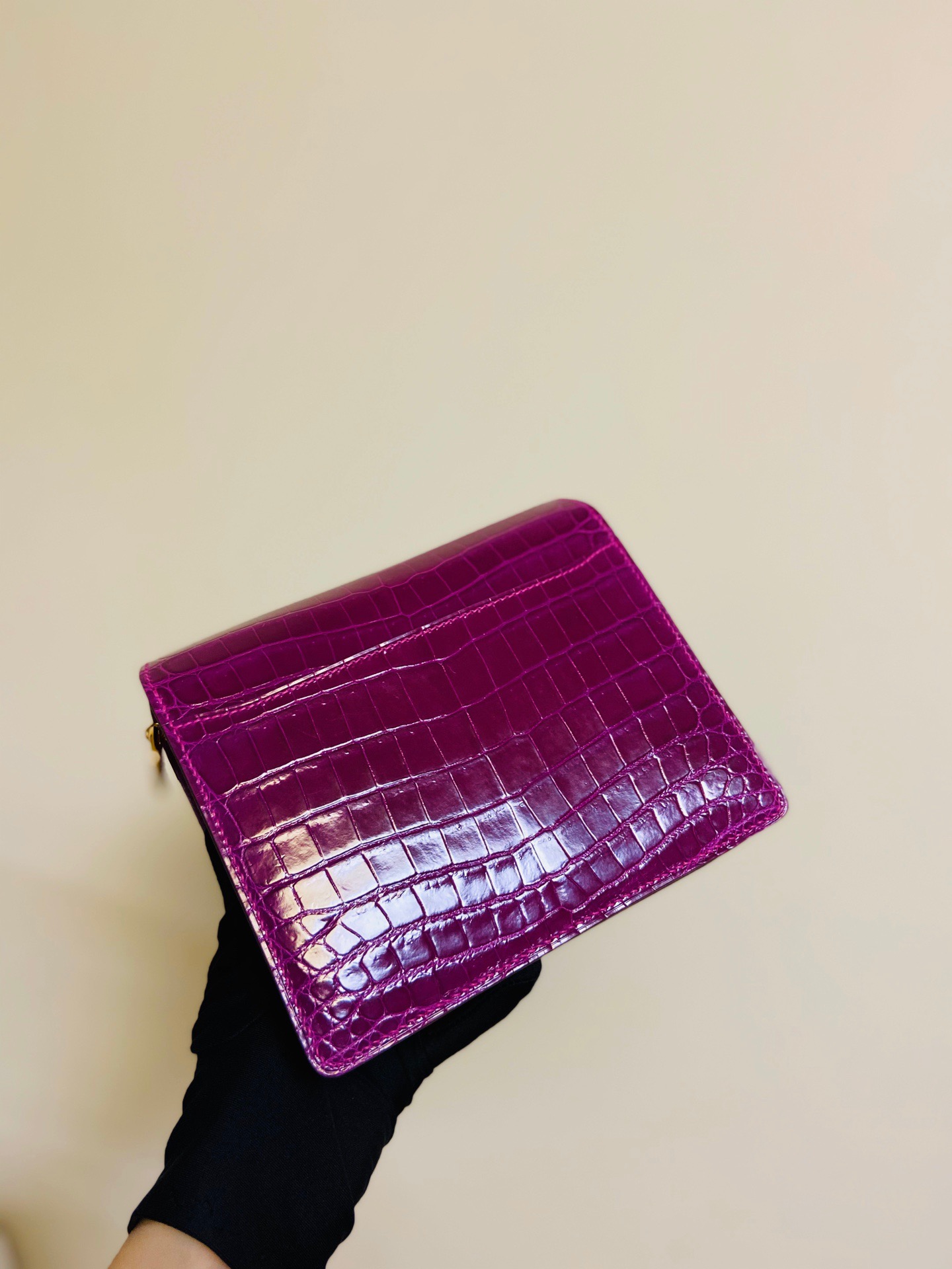 United Arab Emirates HM RL mini  Crocodile leather