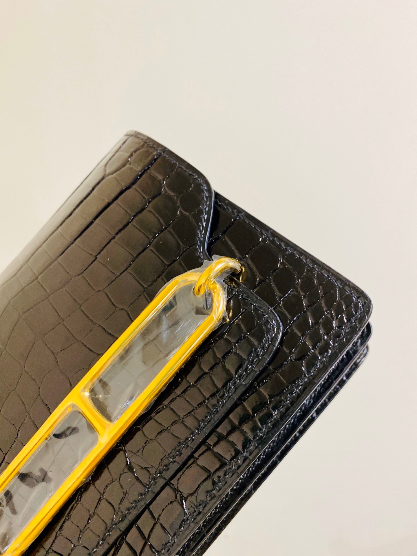 Saudi Arabia HM RL mini Crocodile leather