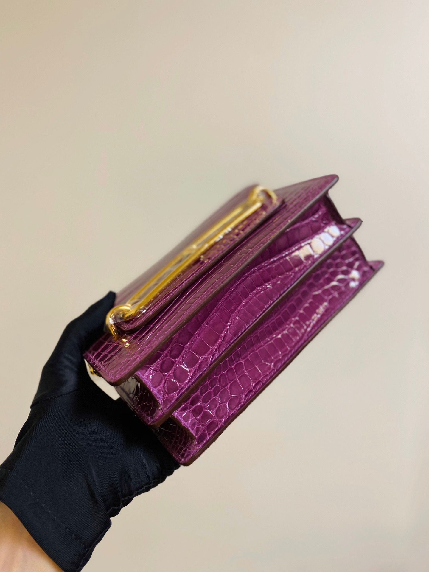 United Arab Emirates HM RL mini  Crocodile leather