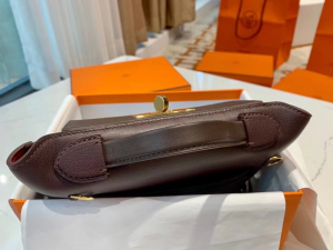Kuwait 2022 hm mini24-24 evercolor拼swift皮 57 Bordeauc波尔多酒红/金扣-HaiLaBags Kuwait 2022 hm mini24-24 evercolor拼swift皮 57 Bordeauc波尔多酒红/金扣