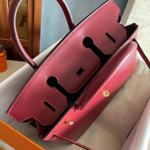 Qatar hm bk 30 BOX  55爱马仕红  金 Ghw