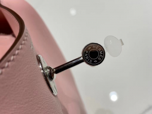Saudi Arabia Riyadh HM LD mini Swift calfskin 3Q Rose Sakura 蜥蜴扣