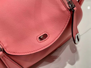 Hong Kong HM LD Mini Swift K4 Rose Dete 夏日粉 银扣