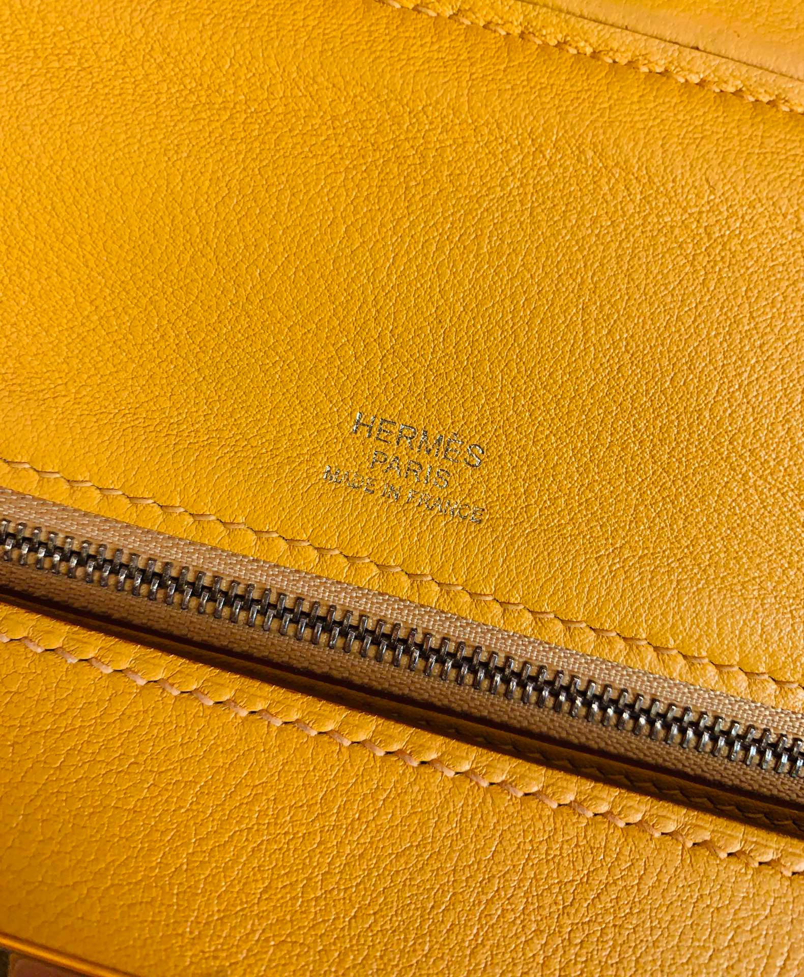 KL24-29cm 9D琥珀黄 taurillon皮 金扣