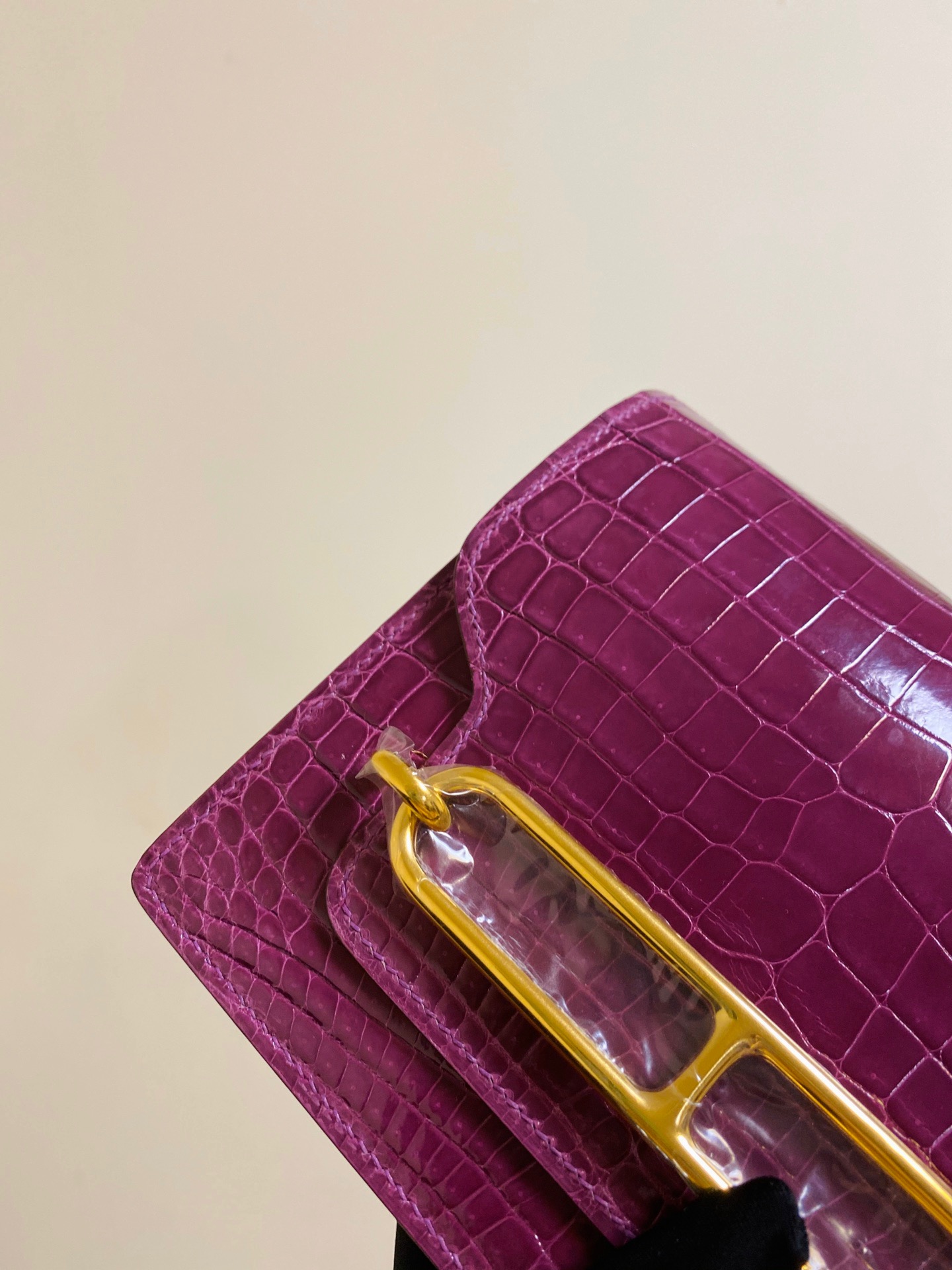 United Arab Emirates HM RL mini  Crocodile leather