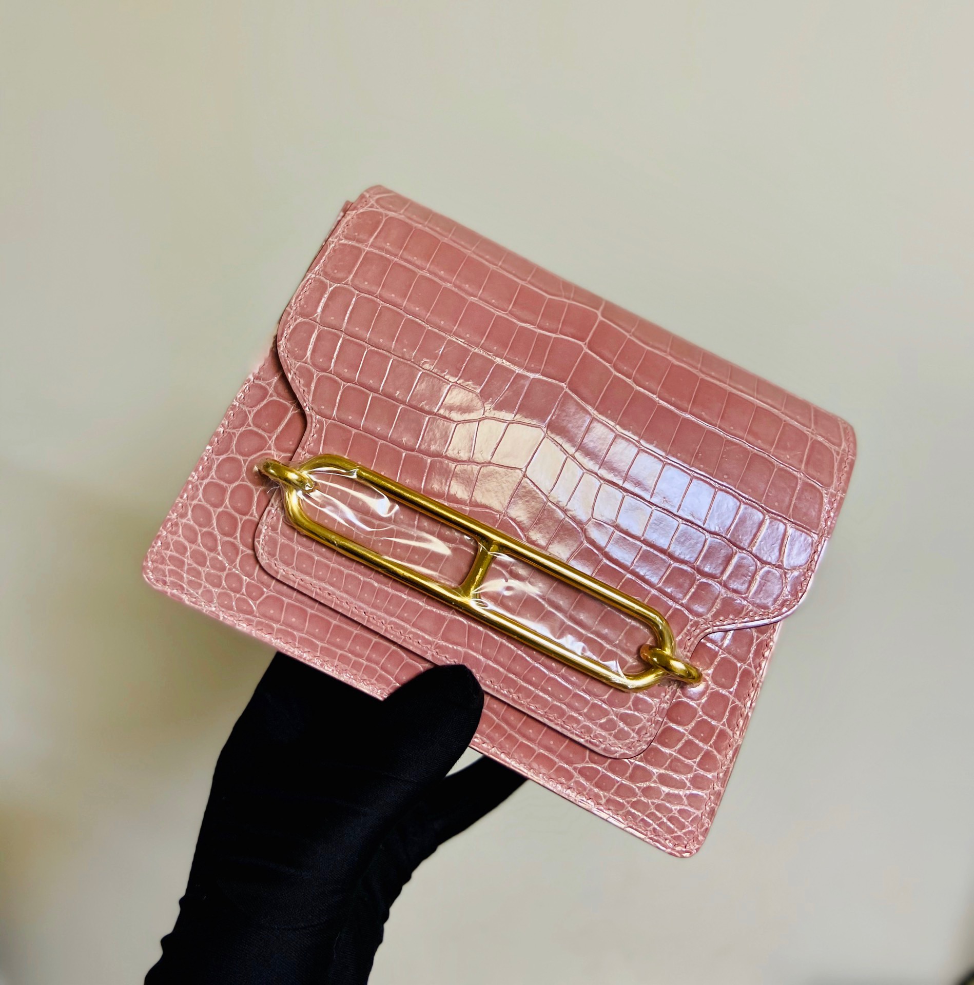 United Arab Emirates HM RL mini  Crocodile leather