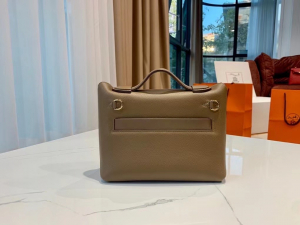 Dubai 2022 HM mini24-24 evercolor拼swift皮 D0 Beige de Weimar 威玛犬米色 ❤️秒种草-HaiLaBags Dubai 2022 HM mini24-24 evercolor拼swift皮 D0 Beige de Weimar 威玛犬米色 ❤️秒种草