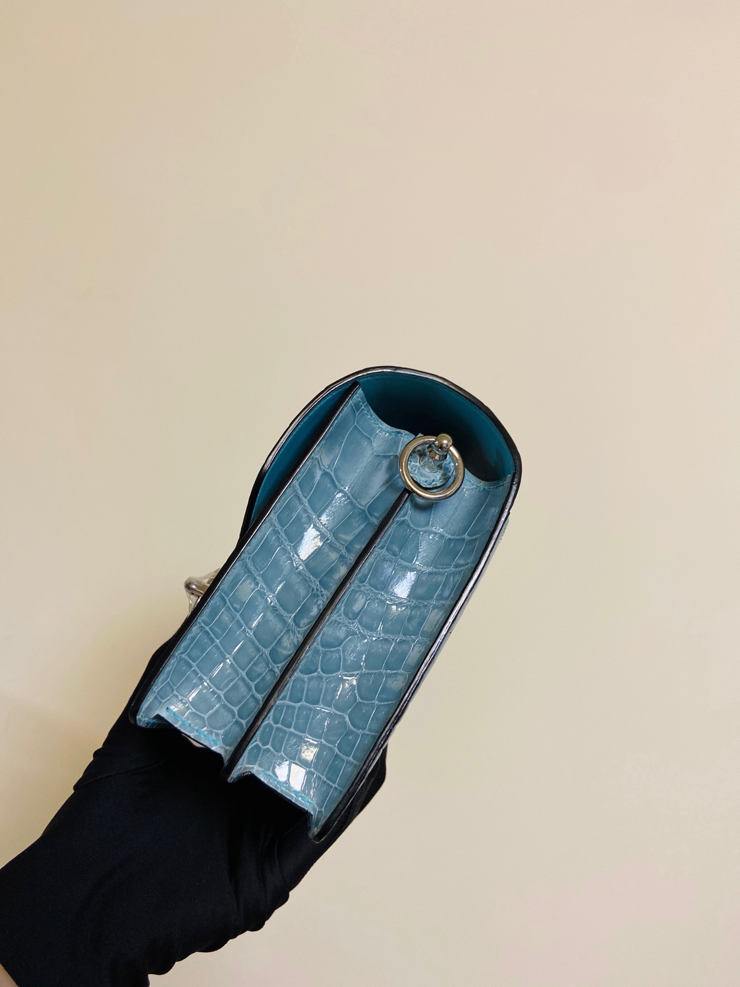 United Arab Emirates HM RL mini  Crocodile leather