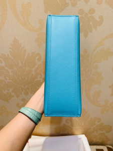 Minikl 1代 22Cm swift皮 p3 Bleu Du Nord 北方蓝