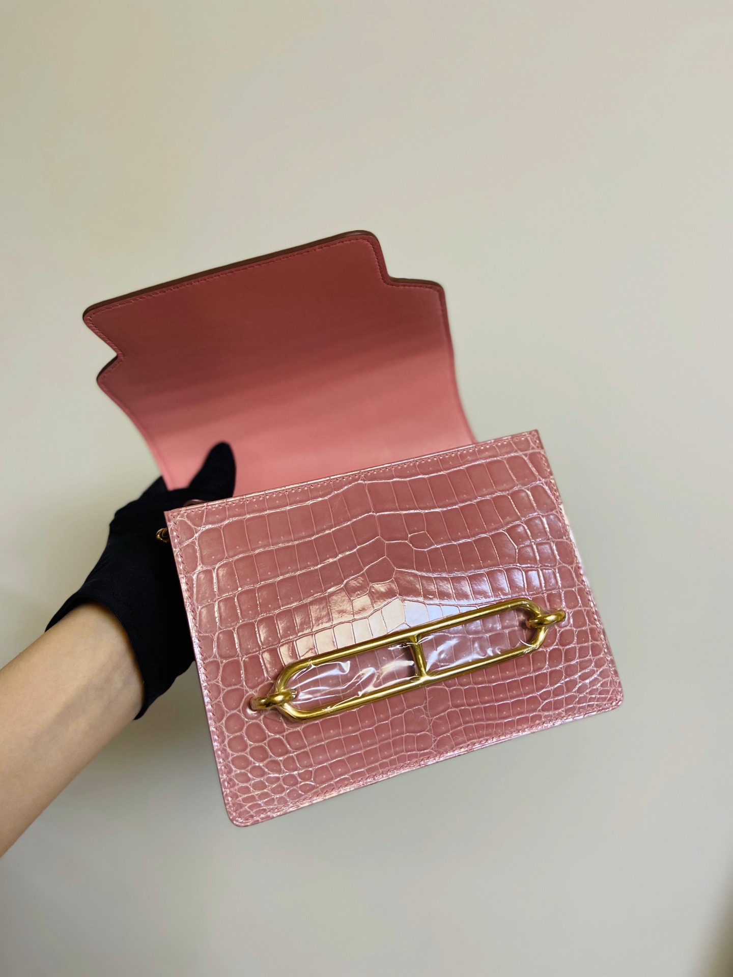 United Arab Emirates HM RL mini  Crocodile leather