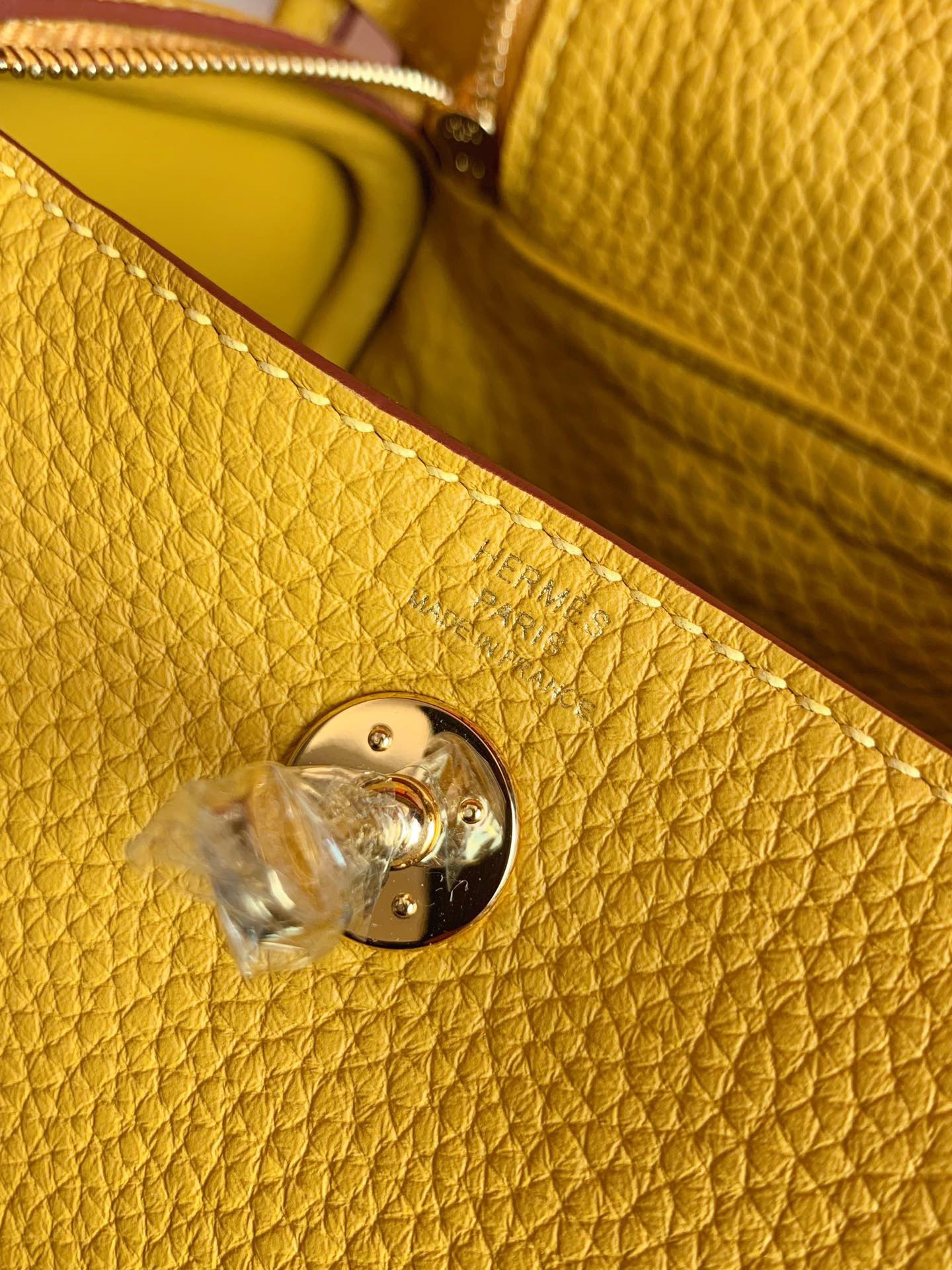 HM LD Mini Clemence 9D Jaune Amber 琥珀黄