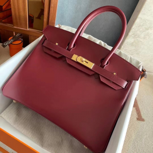 Qatar hm bk 30 BOX  55爱马仕红  金 Ghw