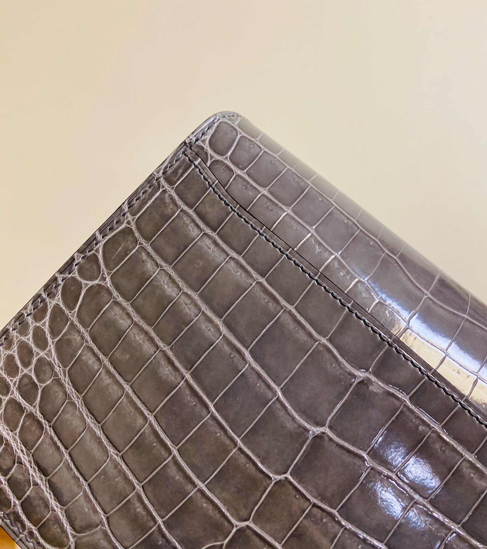 Saudi Arabia HM RL mini Crocodile leather