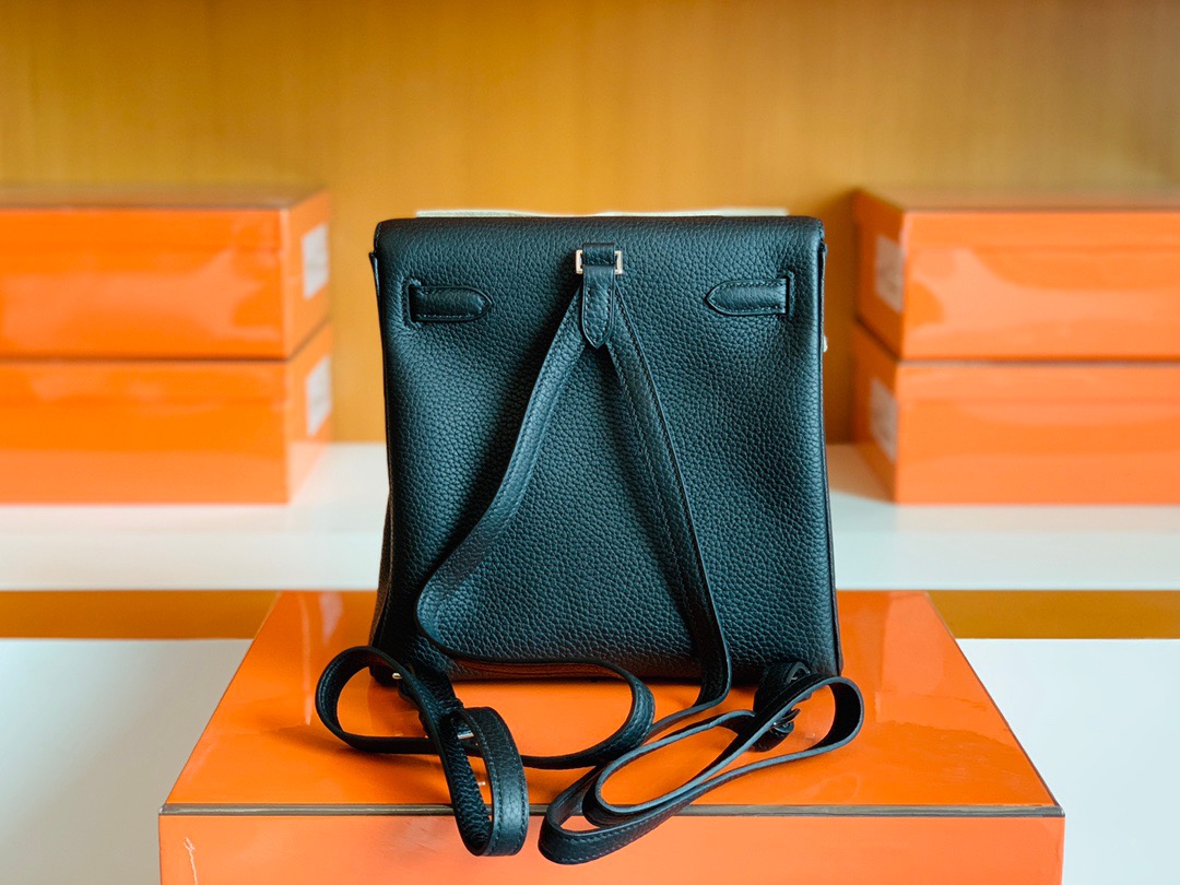 Hong Kong HM KL Ado Backpack Bags 89 Noir TC