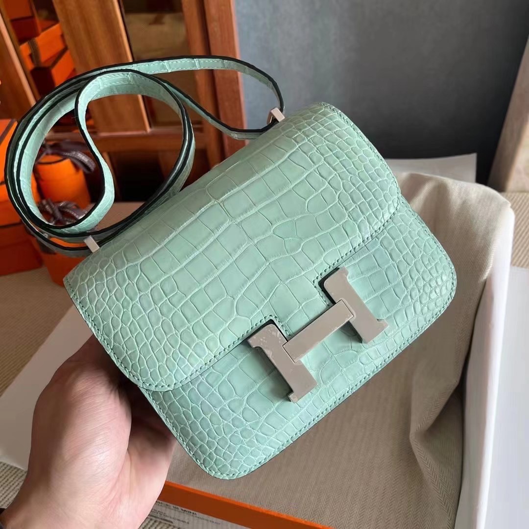 constance  19 美洲雾面   6U薄荷绿  银   现货秒发