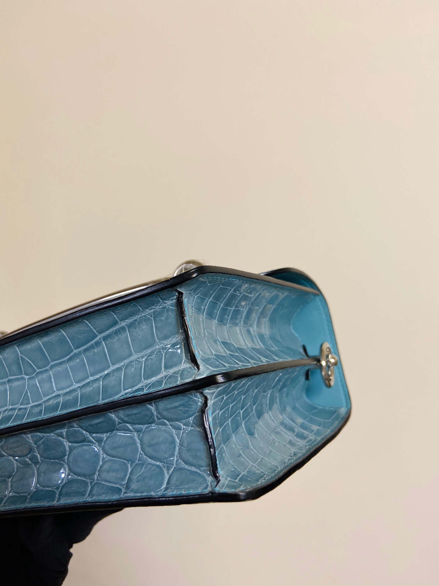United Arab Emirates HM RL mini  Crocodile leather