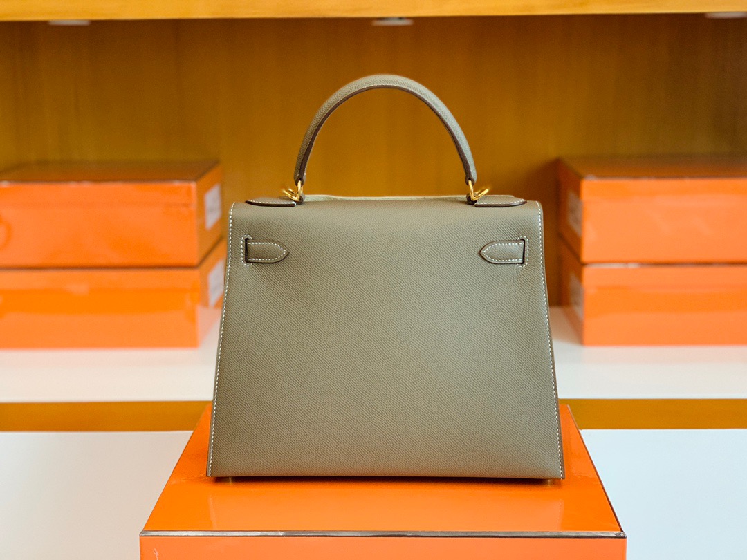 Dubai shop Qatar Doha HM KL 28cm Epsom 18 Etoupe 大象灰
