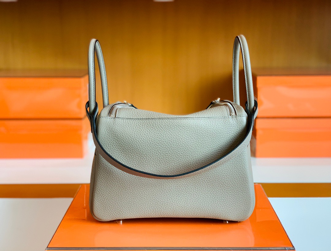 LD 26cm m8沥青灰 新斑鸠灰gris asphalte TC皮 银扣 Y刻