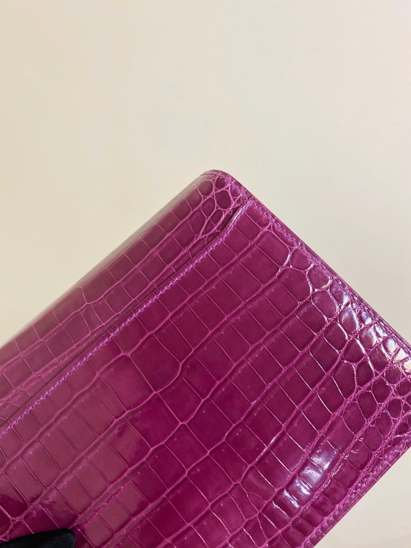 United Arab Emirates HM RL mini  Crocodile leather