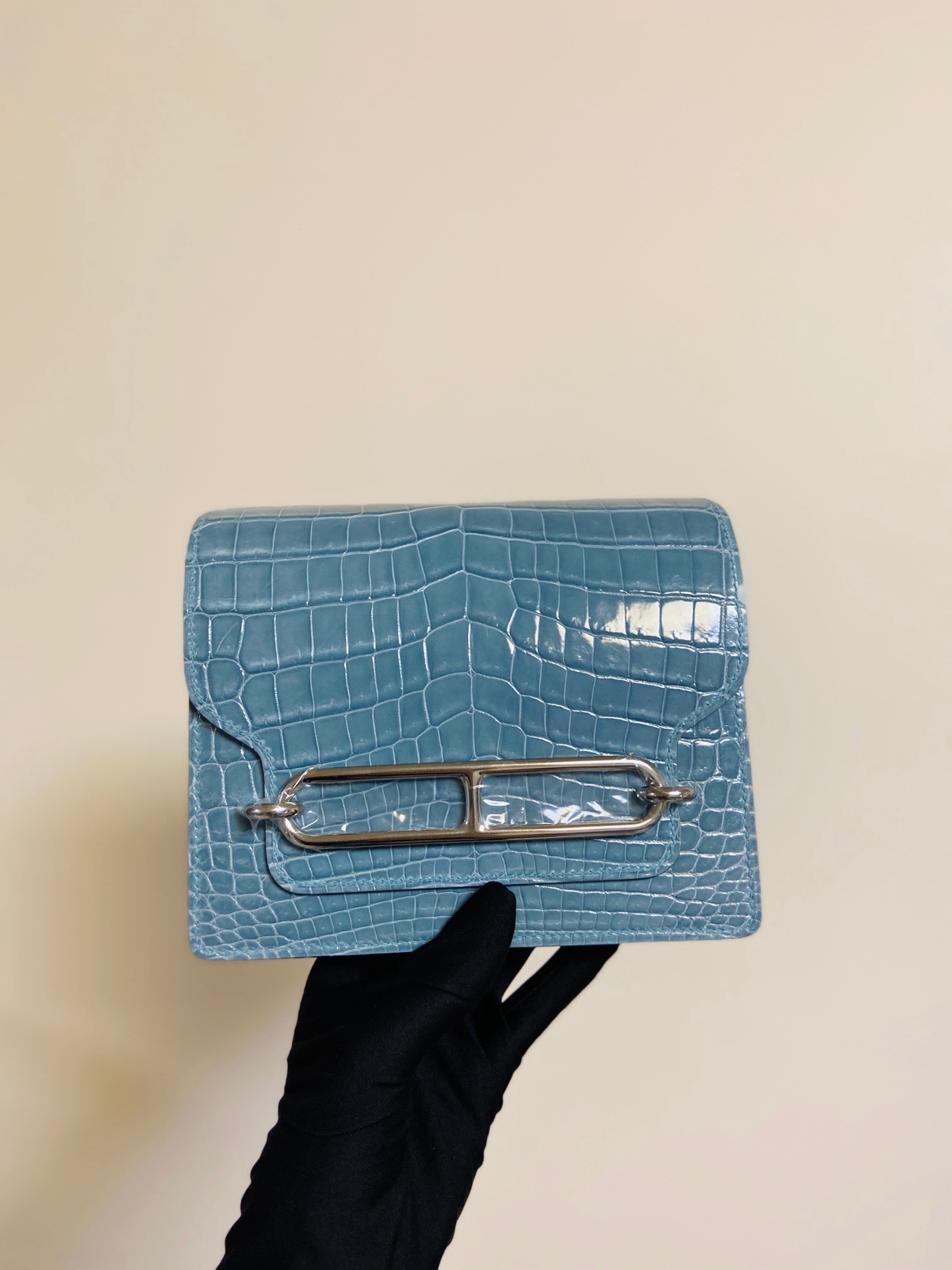United Arab Emirates HM RL mini  Crocodile leather