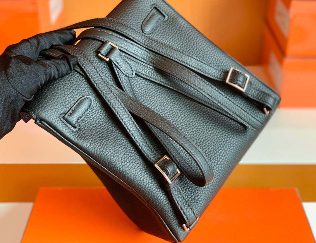 Hong Kong HM KL Ado Backpack Bags 89 Noir TC