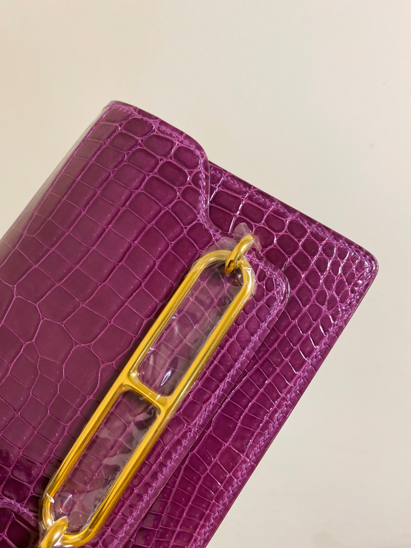 United Arab Emirates HM RL mini  Crocodile leather