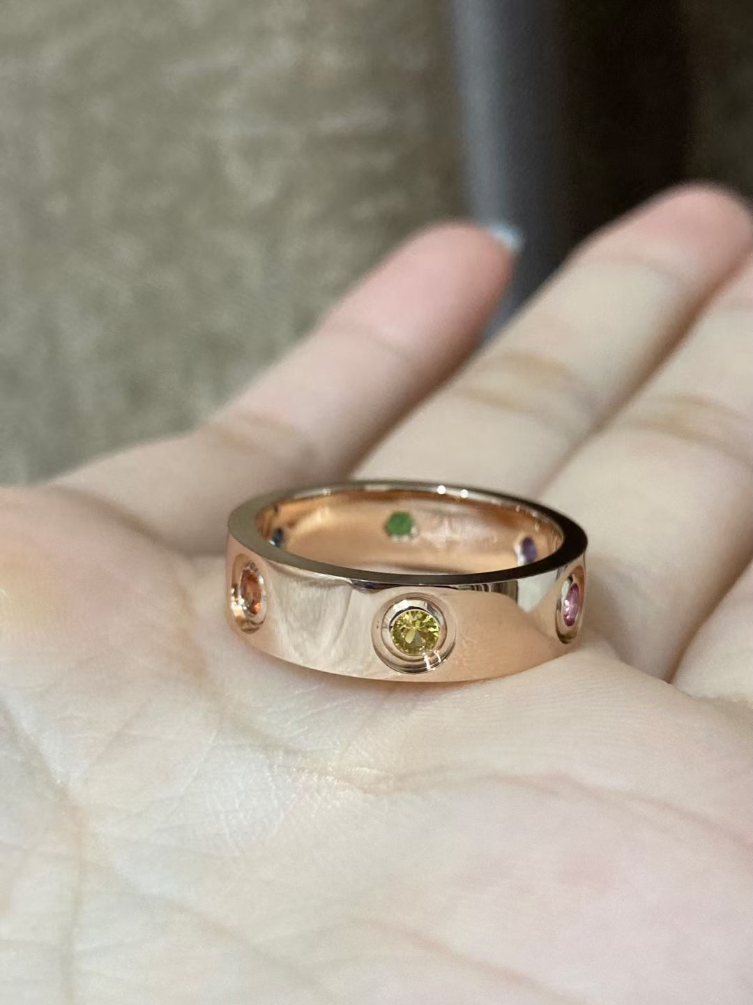 Cartier 18k gold