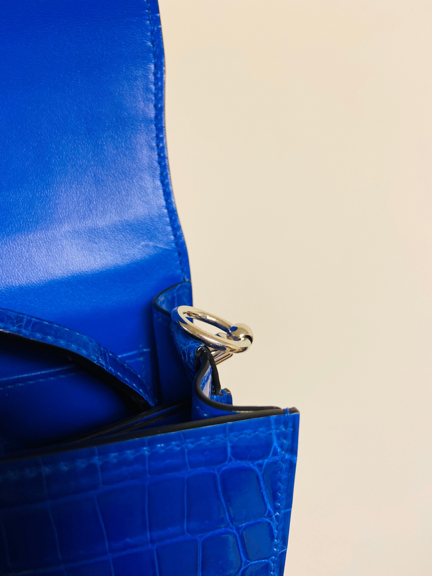 United Arab Emirates HM RL mini Crocodile leather-HaiLaBags United Arab Emirates HM RL mini Crocodile leather