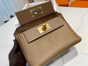 Dubai 2022 HM mini24-24 evercolor拼swift皮 D0 Beige de Weimar 威玛犬米色 ❤️秒种草-HaiLaBags Dubai 2022 HM mini24-24 evercolor拼swift皮 D0 Beige de Weimar 威玛犬米色 ❤️秒种草