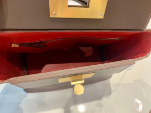 Kuwait 2022 hm mini24-24 evercolor拼swift皮 57 Bordeauc波尔多酒红/金扣-HaiLaBags Kuwait 2022 hm mini24-24 evercolor拼swift皮 57 Bordeauc波尔多酒红/金扣