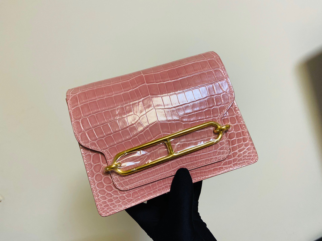 United Arab Emirates HM RL mini  Crocodile leather
