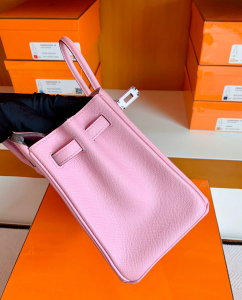 Hong Kong Bags Vip 仙女包BK25cm X9锦葵紫 MauvsSyleestre 新粉色 Epsom皮 金扣GHW！
