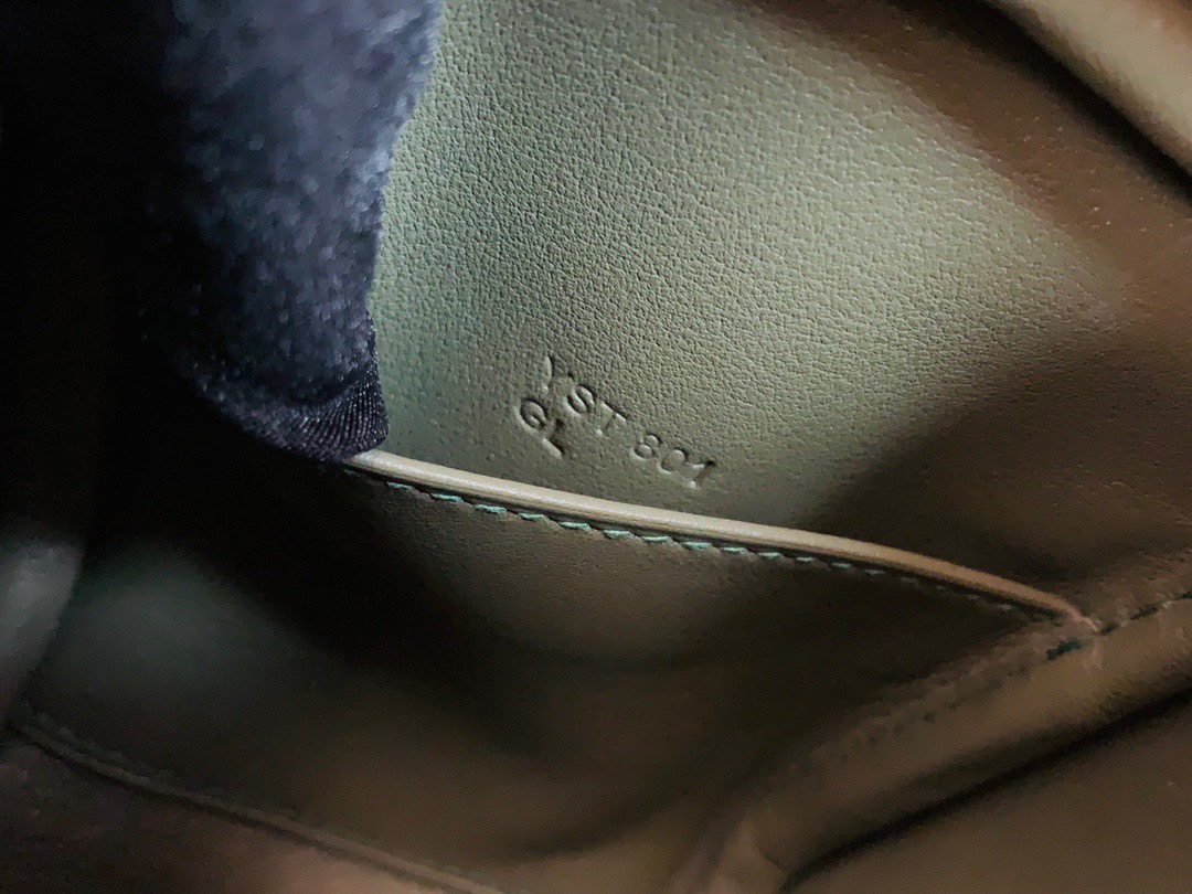 HM琳迪包LD Mini Bag V6 丛林绿 TC taurillon Clemence全手工蜜蜡线缝制