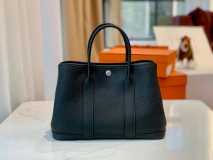HM 89 noir Garden Party 30cm bag
