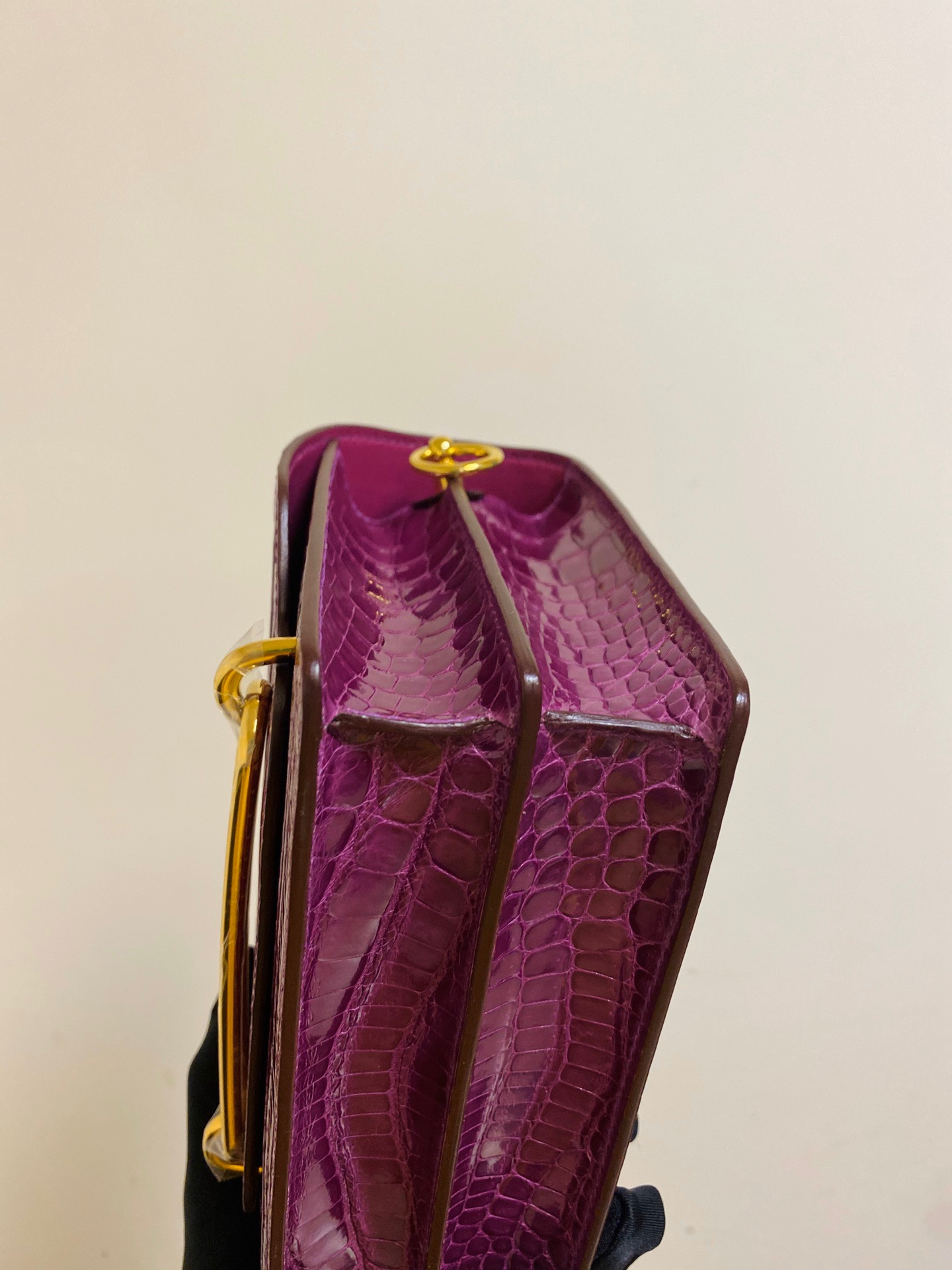 United Arab Emirates HM RL mini  Crocodile leather