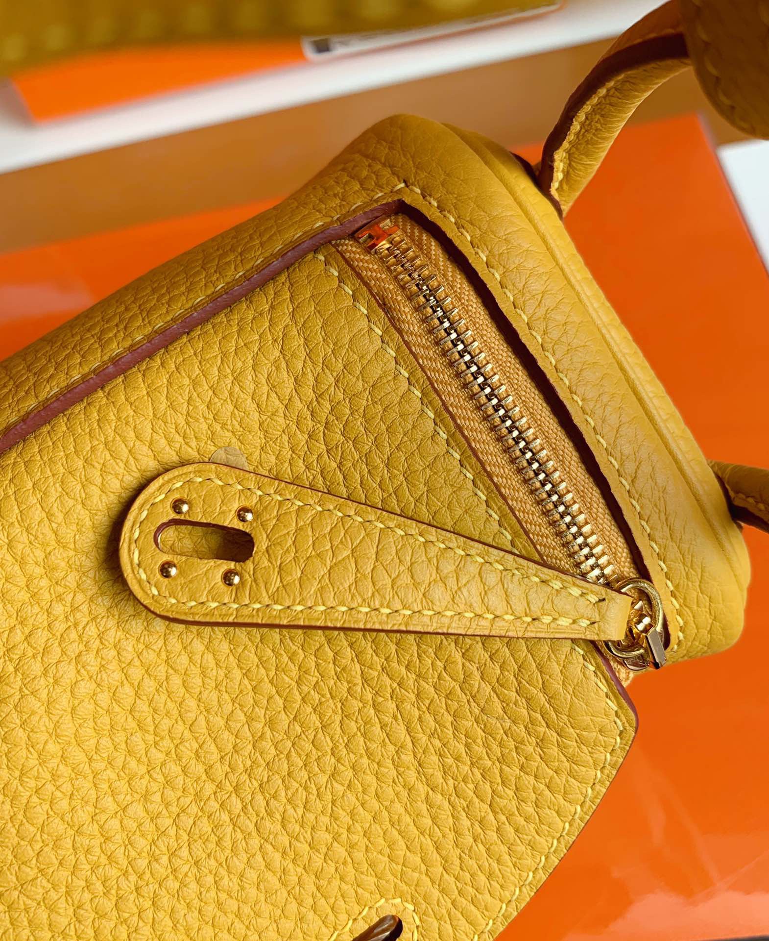 HM LD Mini Clemence 9D Jaune Amber 琥珀黄