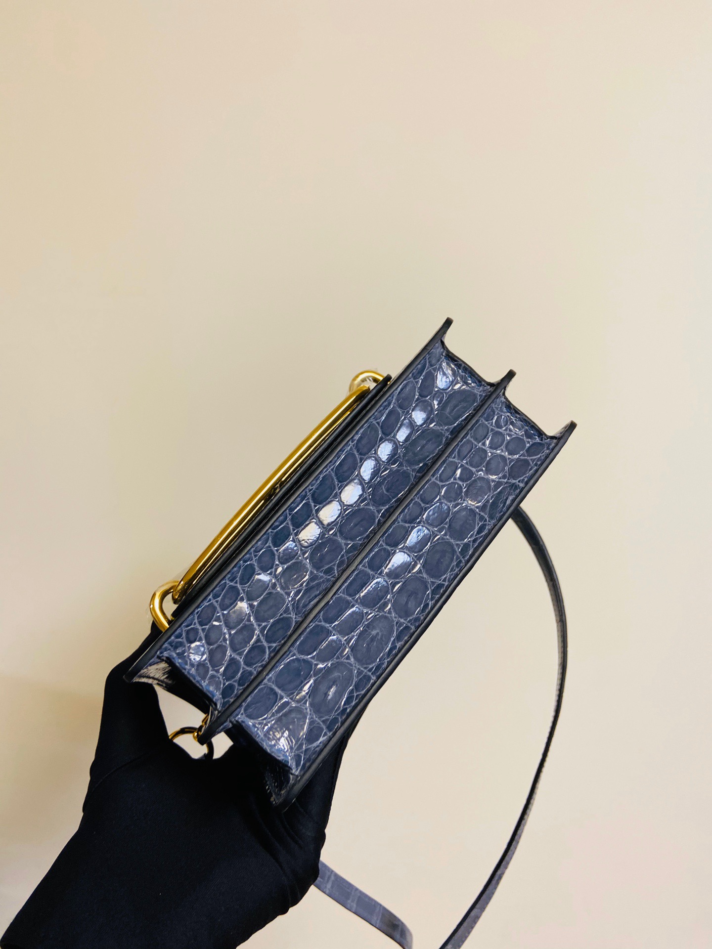 United Arab Emirates HM RL mini  Crocodile leather