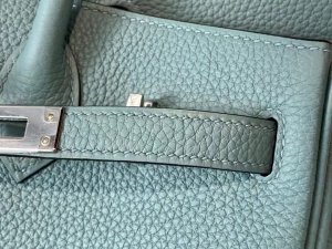 Expo Dubai 2020 HM VIP一级品 BK25cm togo 皮 7G bleu ciel 天青色/银扣